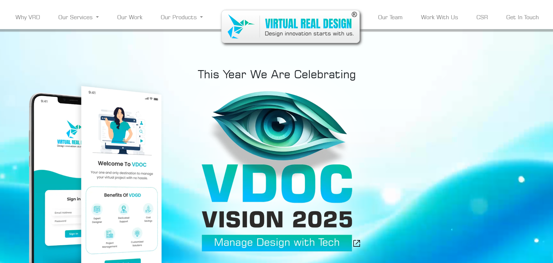 Virtual Real Design screenshot