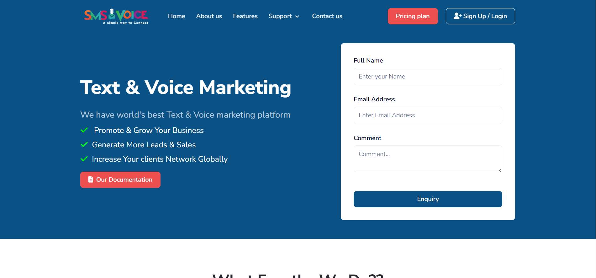 Sms And Voice screenshot